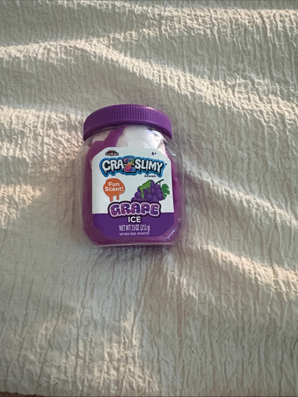 Grape Ice Kids Slime - Purple